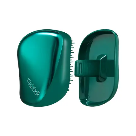 TANGLE TEEZER Расческа для волос / Compact Styler Green Jungle - 6