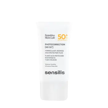 Флюид укрепляющий для чувствительной кожи SPF50+ / Firming and Anti-Redness High Protection Fluid 40 мл