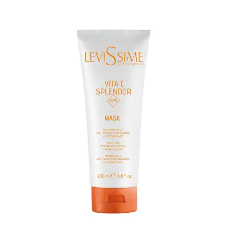 LEVISSIME Маска с витамином С, факторами роста и протеогликанами / Vita C Mask + GPS 200 мл - 1