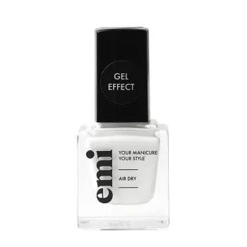 001 лак ультрастойкий для ногтей, Снежно-белый / Gel Effect 9 мл