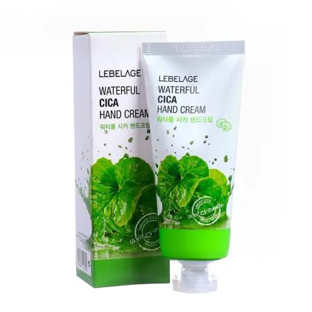 LEBELAGE Крем увлажняющий для рук с экстрактом центеллы азиатской / Lebelage Waterful Cica Hand Cream 100 мл - 2