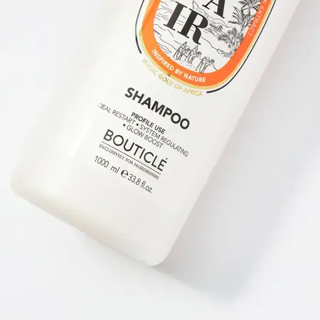 BOUTICLE Шампунь восстанавливающий придающий сияние / Argan Repair Illuminating Shampoo 1000 мл - 4