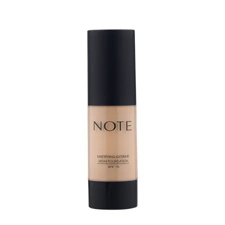NOTE Основа тональная стойкая с матирующим эффектом 100 / MATTIFYING EXTREME WEAR FOUNDATION SPF15 30 мл - 1