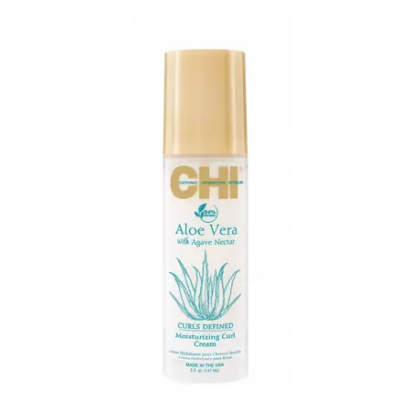 CHI Крем увлажняющий для вьющихся волос / Aloe Vera with Agave Nectar 147 мл - 1