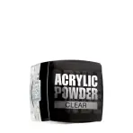 Пудра акриловая для моделирования ногтей, прозрачная / Р-6 Clear Premium Pack 15 мл