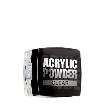 IRISK PROFESSIONAL Пудра акриловая для моделирования ногтей, прозрачная / Р-6 Clear Premium Pack 15 мл - 1