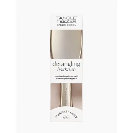 TANGLE TEEZER Расческа для волос / The Ultimate Detangler Chrome Neo Gold - 10