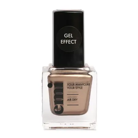 E.MI 157 лак ультрастойкий для ногтей, Золотое переплетение / Gel Effect 9 мл - 1