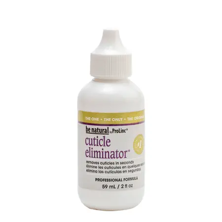 BE NATURAL Средство для удаления кутикулы / Cuticle Eliminator 59 мл - 1
