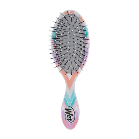 WET BRUSH Щетка для волос специально для детей, цветной зигзаг / WET BRUSH KIDS DETANGLER CHEVRON - 1