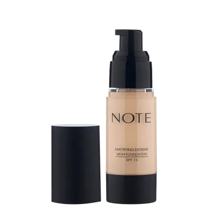 NOTE Основа тональная стойкая с матирующим эффектом 100 / MATTIFYING EXTREME WEAR FOUNDATION SPF15 30 мл - 2