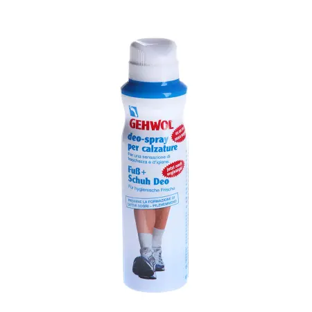 GEHWOL Дезодорант для ног и обуви / Gehwol Foot+Shoe Deodorant 150 мл - 4
