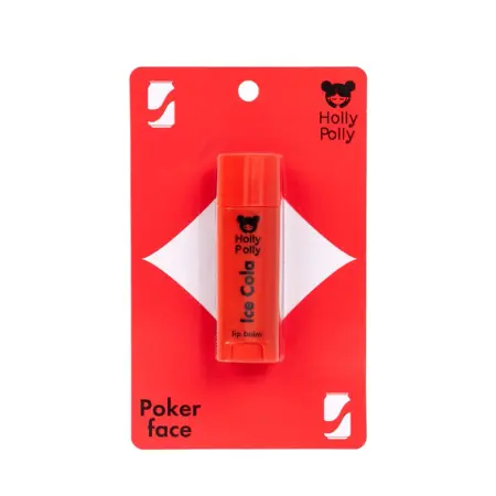 HOLLY POLLY Бальзам для губ, Ледяная Кола / Poker Face Ice Cola 9 гр - 2