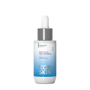 Сыворотка ночная волшебная для лица / Re: Program Night Miracle Serum 30 мл