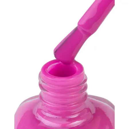 IQ BEAUTY 019 лак для ногтей укрепляющий с биокерамикой / Nail polish PROLAC + bioceramics 12.5 мл - 2