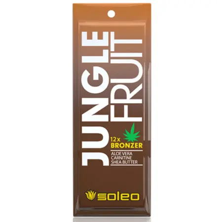 SOLEO Мультибронзатор с пептидами, 12-кратный бронзатор / Jungle Fruit Basic 15 мл - 1