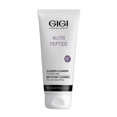 GIGI Гель пептидный очищающий / Clearing Cleanser NUTRI-PEPTIDE 200 мл - 1