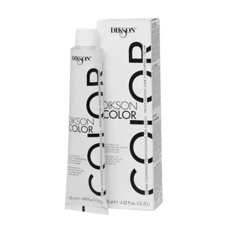 DIKSON 6 крем-краска для волос, тёмно-русый холодный / Dikson Color Biondo Scuro Freddo 120 мл - 2