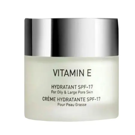 GIGI Крем увлажняющий для жирной кожи SPF 17 / Hydratant for oily skin VITAMIN E 50 мл - 1