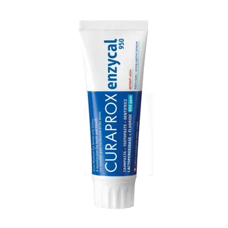 CURAPROX Паста зубная, 950 ppm / Enzycal 75 мл - 1