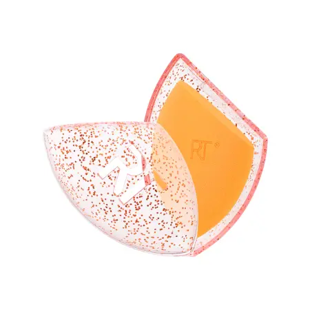 REAL TECHNIQUES Спонж для макияжа с футляром для хранения / Real Techniques Miracle Complexion Sponge + Case - 3