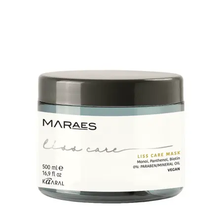 KAARAL Маска разглаживающая для прямых волос / LISS CARE MASK 500 мл - 1