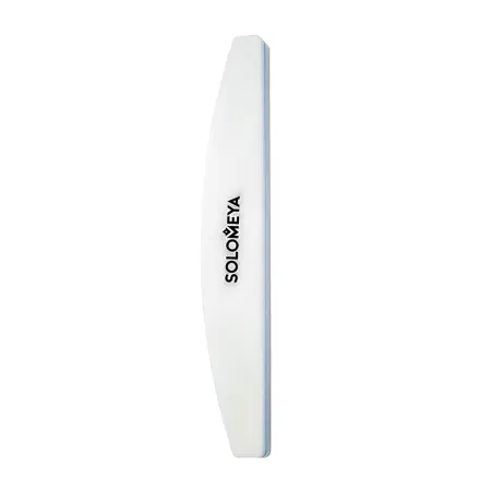 SOLOMEYA Буффер-шлифовщик 100/100 Арка, белый / Arch Sanding Sponge - 1