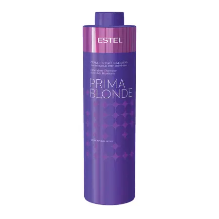 ESTEL PROFESSIONAL Шампунь серебристый для волос / OTIUM Prima Blond 1000 мл - 1