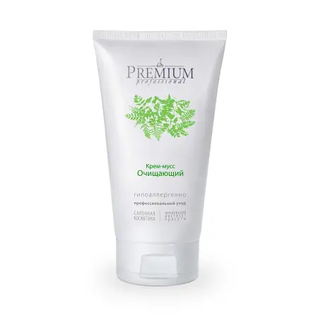 PREMIUM Крем-мусс очищающий / Professional 150 мл - 3
