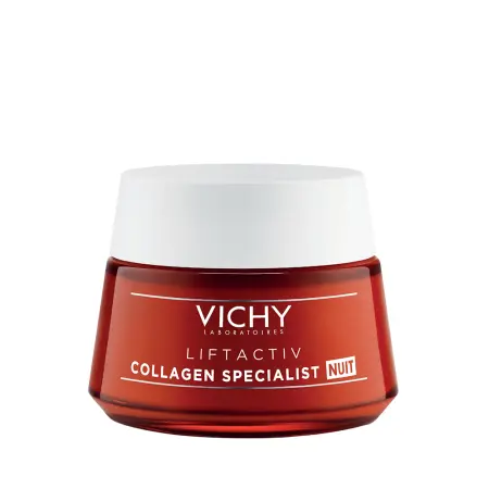 VICHY Крем ночной для восстановления кожи / Liftactiv Collagen Specialist 50 мл - 1