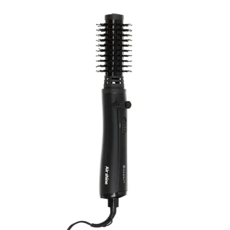 DEWAL PROFESSIONAL Фен-щетка Pro Air Shine черная, 2 насадки 38 и 50 мм, 1200 Вт - 3