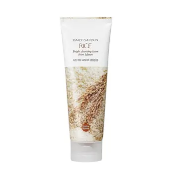 Пенка очищающая с рисом Дейли Гарден / Daily Garden Rice Bright cleansing foam from Icheon 120 мл