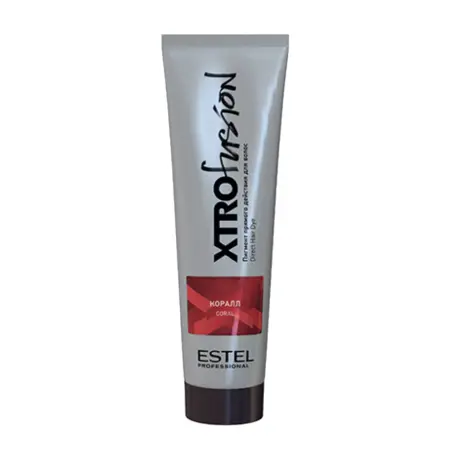 ESTEL PROFESSIONAL EX/FC100 пигмент прямого действия для волос, Коралл / XTRO 100 мл - 1