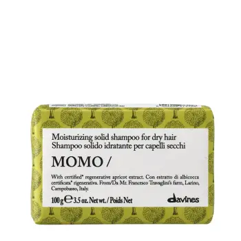 Шампунь твердый для сухих и нормальных волос / MOMO shampoo bar 100 гр