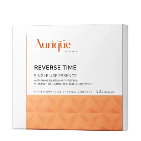 AURIQUE Сыворотка антивозрастная с ретинолом Время вспять / AURIQUE REVERSE TIME 10 х 2 мл - 3