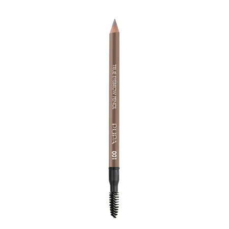 PUPA Карандаш для бровей, 001 светлый / TRUE EYEBROW PENCIL 1 гр - 2