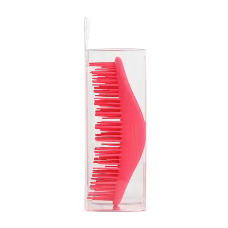 SOLOMEYA Расческа для сухих и влажных волос с ароматом клубники мини / Aroma Brush for Wet&Dry hair Strawberry mini - 5