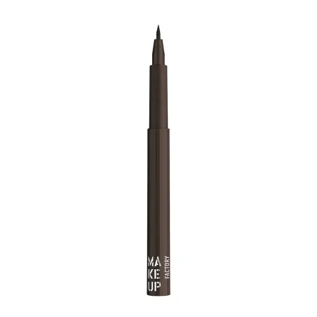 MAKE UP FACTORY Карандаш для бровей с эффектом усиления, 6 глубокий коричневый / Eye Brow Intensifier 1,1 мл - 1