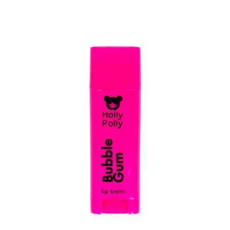HOLLY POLLY Бальзам для губ, Бабл Гам / Poker Face Bubble gum 4,9 гр - 1