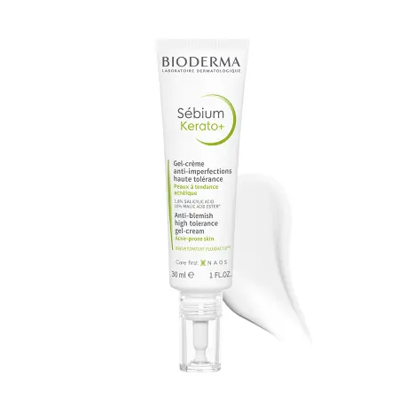 BIODERMA Крем-гель для лица Керато+ / SEBIUM 30 мл - 2