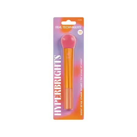REAL TECHNIQUES Кисть для румян / Real Techniques Hyperbrights Color Drop Cheek Brush - 3