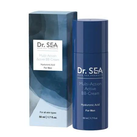 DR. SEA BB-крем многофункциональный активный для мужчин / Dr.Sea 50 мл - 3