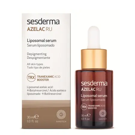 SESDERMA Сыворотка липосомальная для лица / AZELAC RU 30 мл - 3