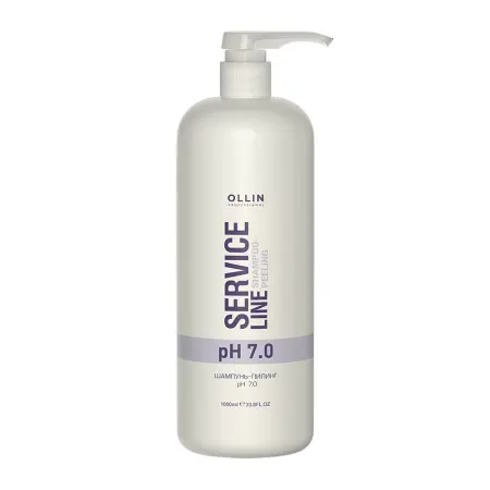OLLIN PROFESSIONAL Шампунь-пилинг / Shampoo-peeling pH 7.0 1000 мл - 1