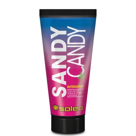 SOLEO Интенсификатор загара с коллагеном, маслом ши и кофеином / Sandy Candy Basic 150 мл - 1
