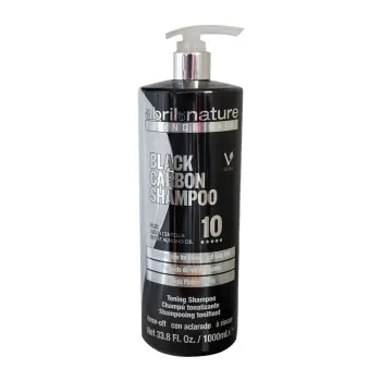 Шампунь для питания и восстановления осветленных волос / Shampoo Black Carbon 1000 мл