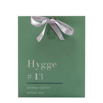 Саше ароматическое, №13 цитрус юзу / Hygge 10 г