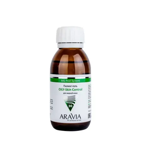 ARAVIA Professional Пилинг-гель для жирной кожи лица / OILY-Skin Control 100 мл - 7