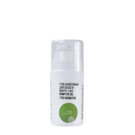 1753 COSMETICS Гель для области вокруг глаз от отеков и темных кругов / Hemp Eye Gel 1753 cosmetics 15 мл - 1