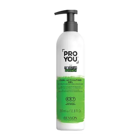 REVLON PROFESSIONAL Гель увлажняющий для формирования завитка / Twister Scrunch Curl Activating gel Pro You 350 мл - 1